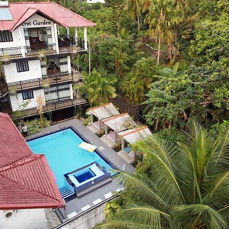 Hotel Secret Garden Hikkaduwa Esterno foto