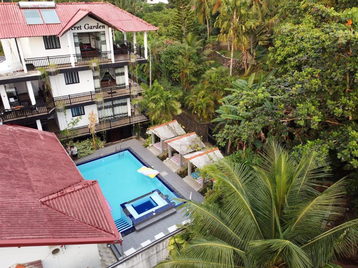Hotel Secret Garden Hikkaduwa Esterno foto