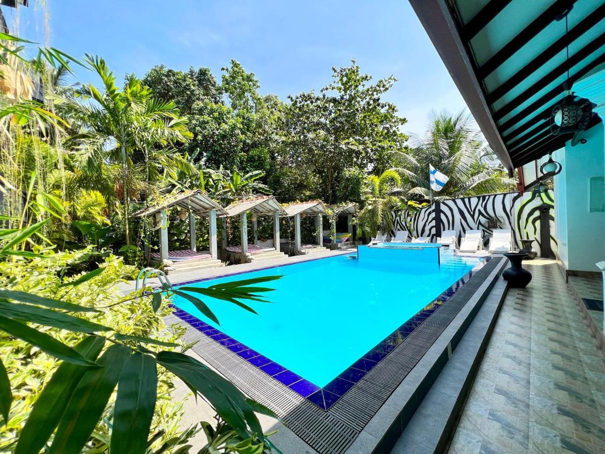 Hotel Secret Garden Hikkaduwa Esterno foto
