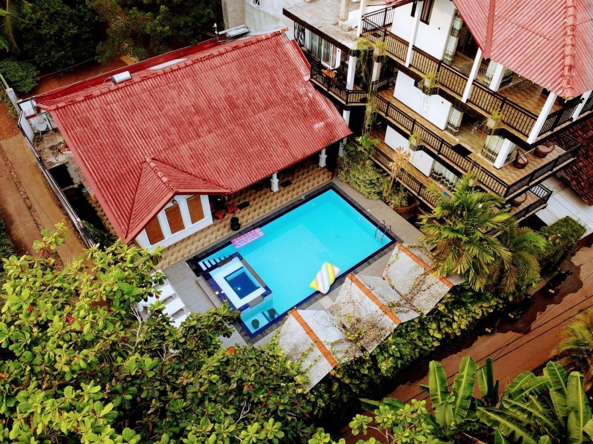 Hotel Secret Garden Hikkaduwa Esterno foto