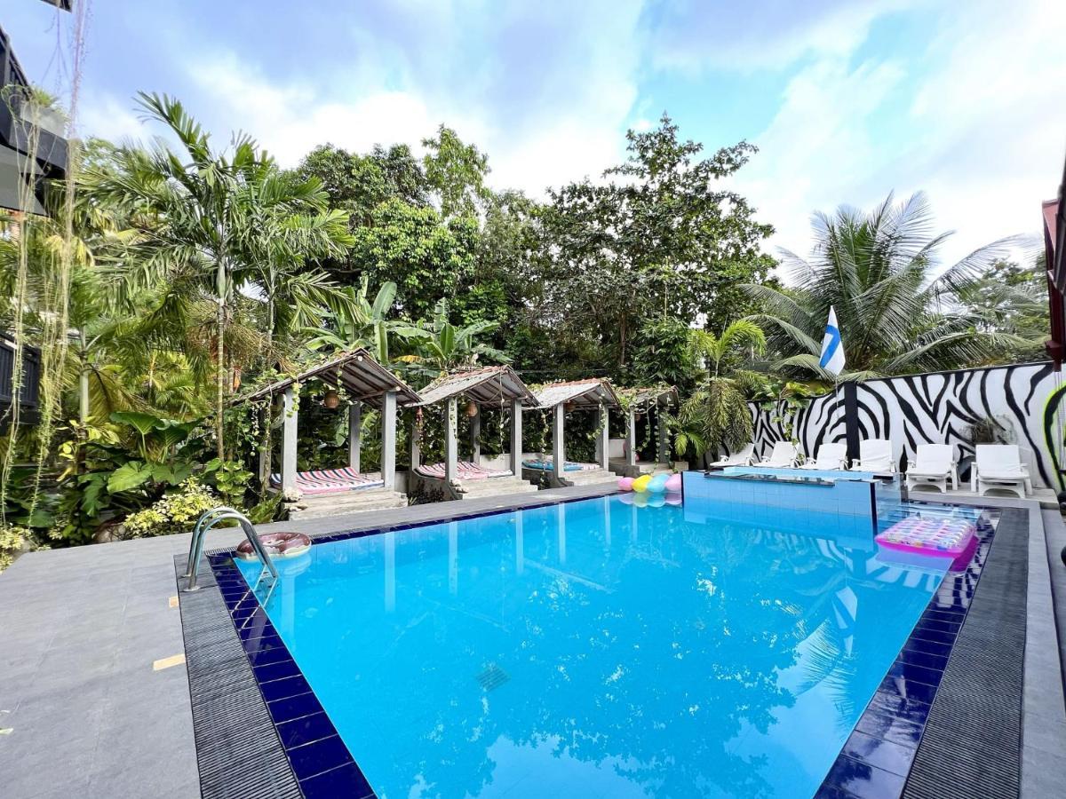 Hotel Secret Garden Hikkaduwa Esterno foto