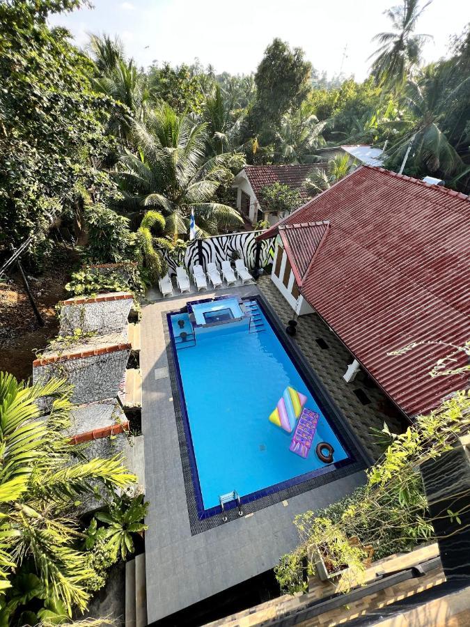 Hotel Secret Garden Hikkaduwa Esterno foto