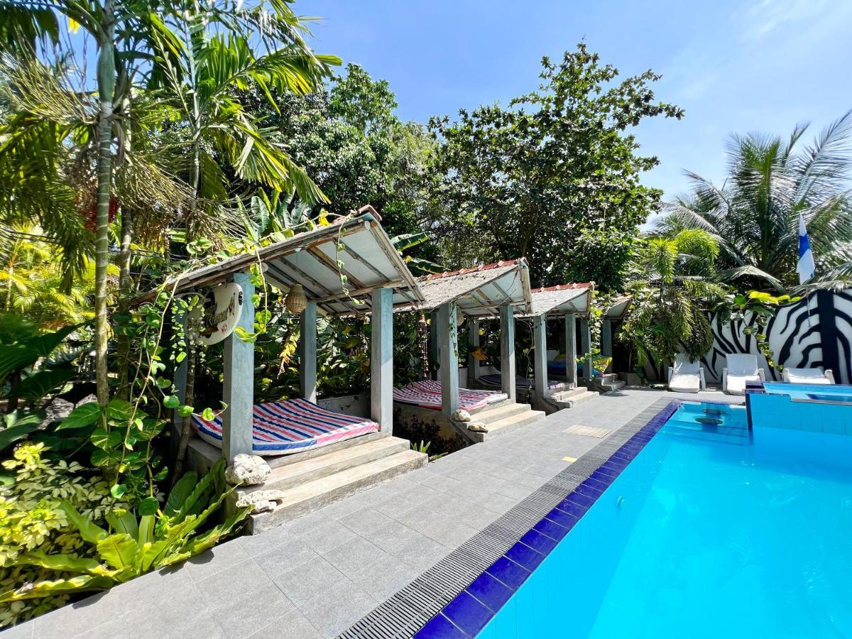 Hotel Secret Garden Hikkaduwa Esterno foto