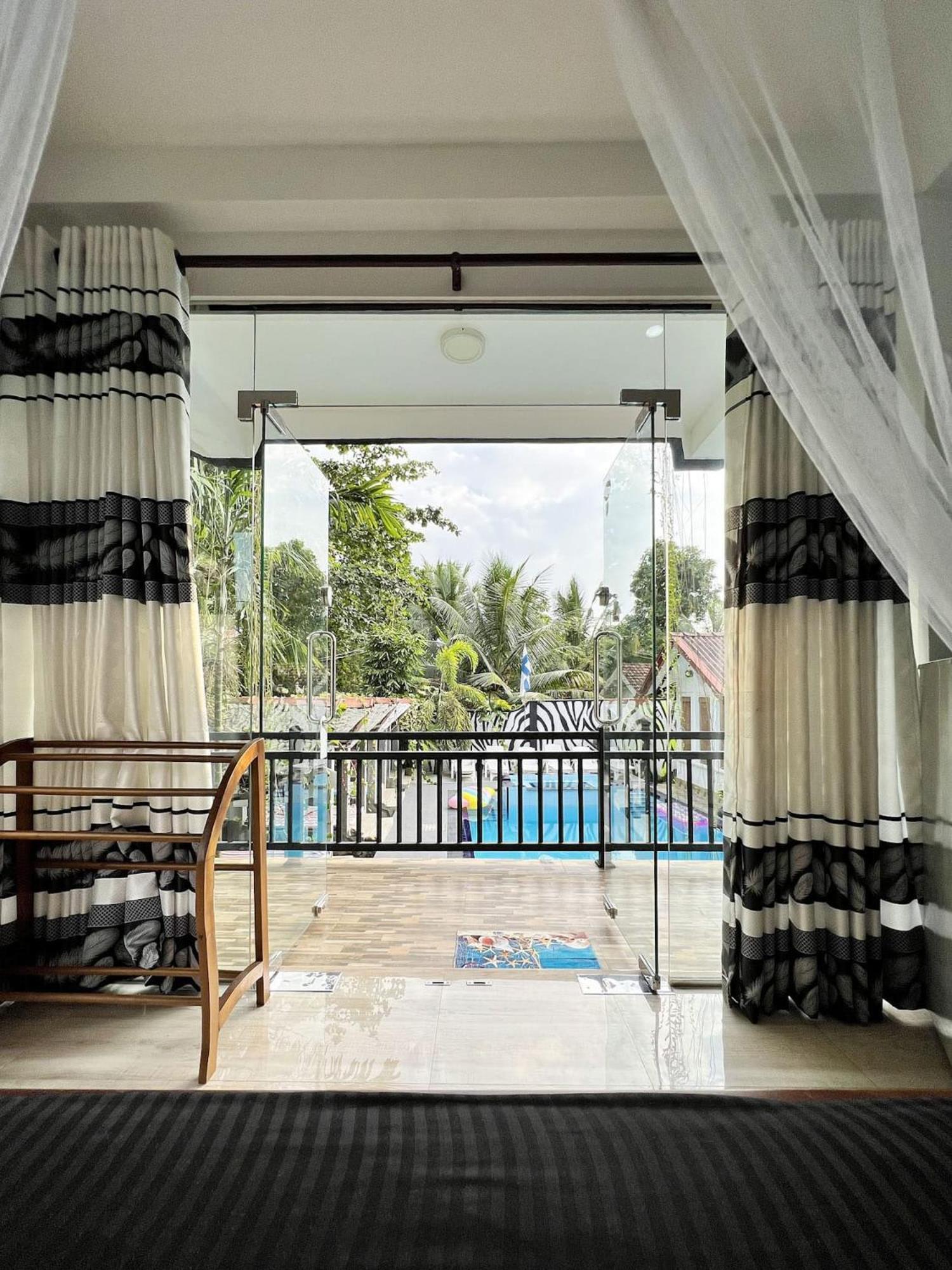 Hotel Secret Garden Hikkaduwa Esterno foto